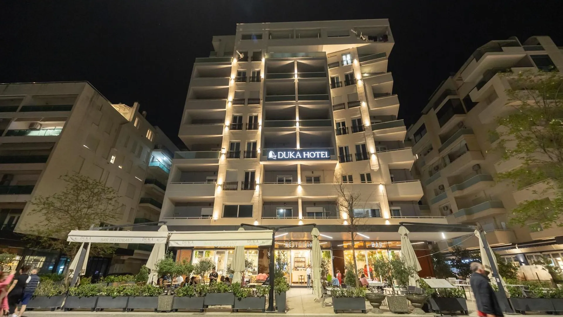 ****  Duka Hotel Vlore Albania